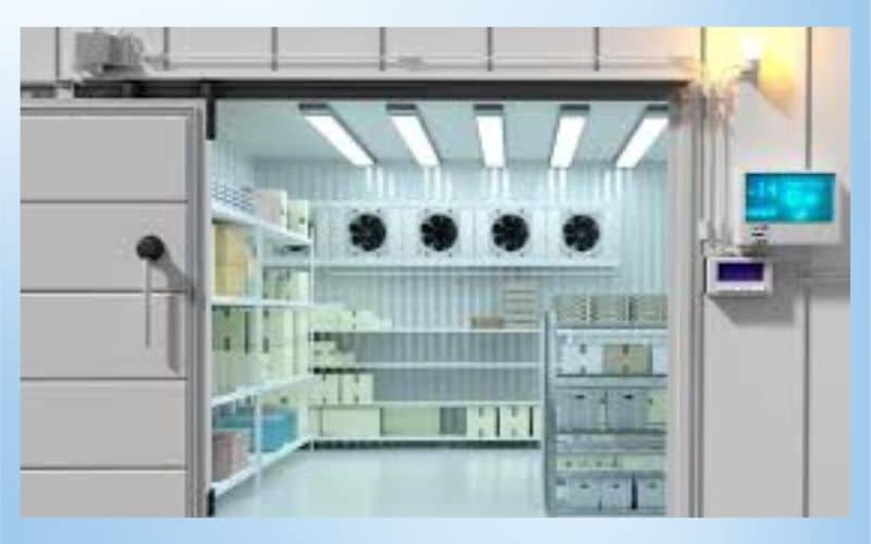 Başakşehir Soğuk Hava Deposu Montajı