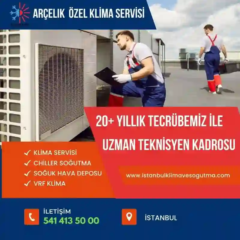 Arçelik Klima Servisi