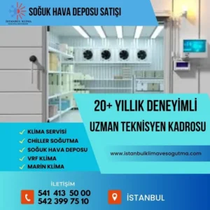 Beylikdüzü’nde 7/24 soğuk oda tamir, bakım, montaj – 20+ yıl deneyim