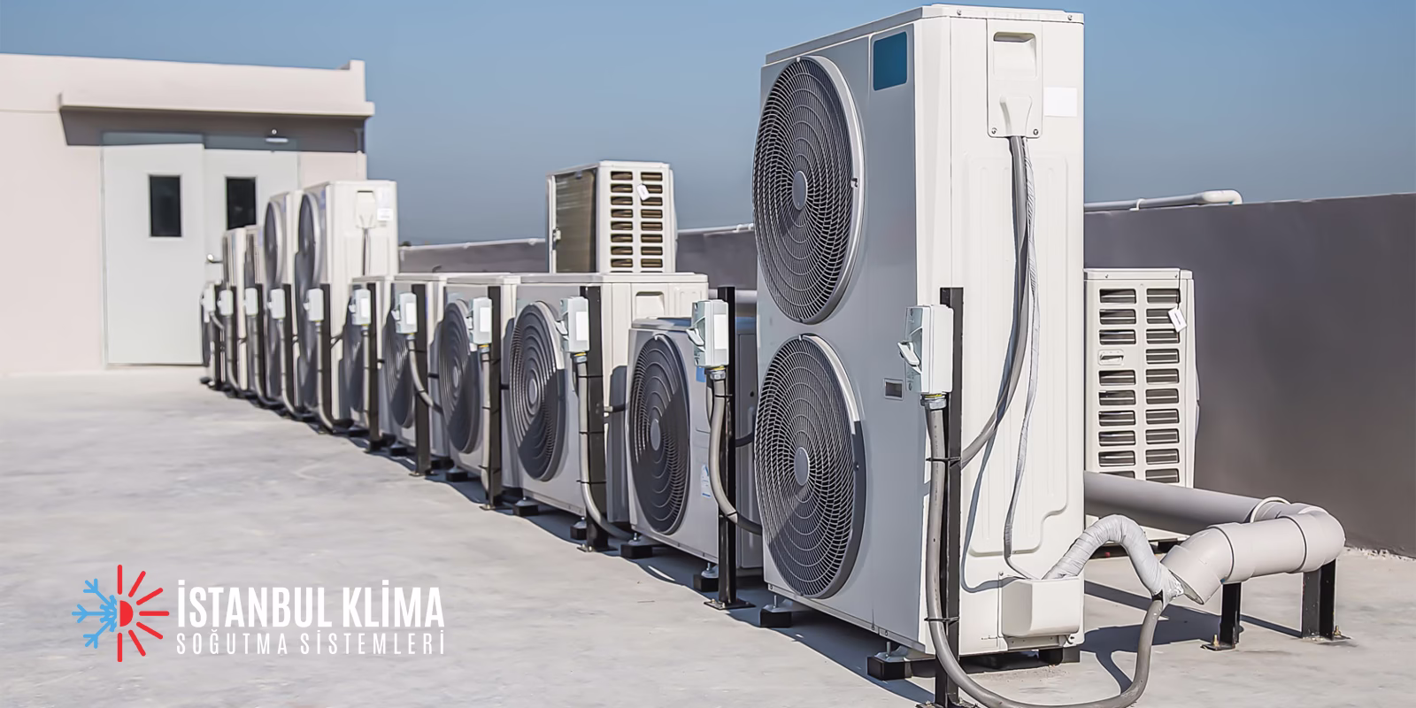 İstanbul'da 7/24 Acil VRF Klima Servisi