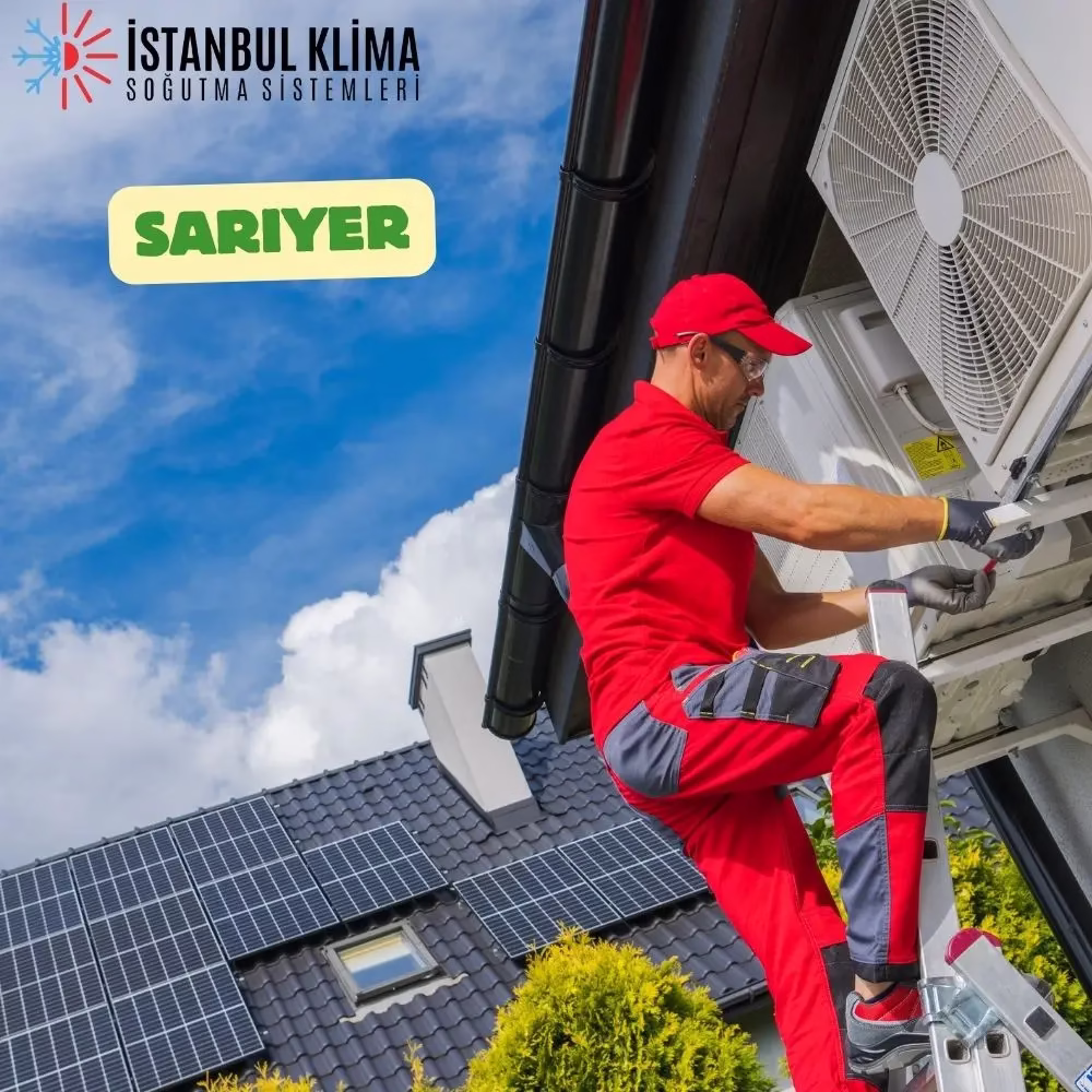 Sarıyer klima montajı servisi ve bakır boru tesisatı