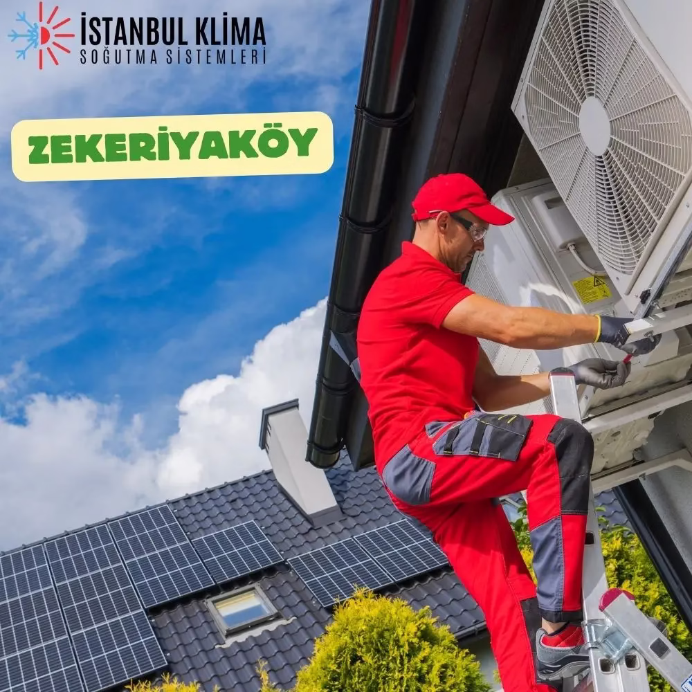Zekeriyaköy Klima Montajı - Profesyonel Vakumlama ve Kurulum