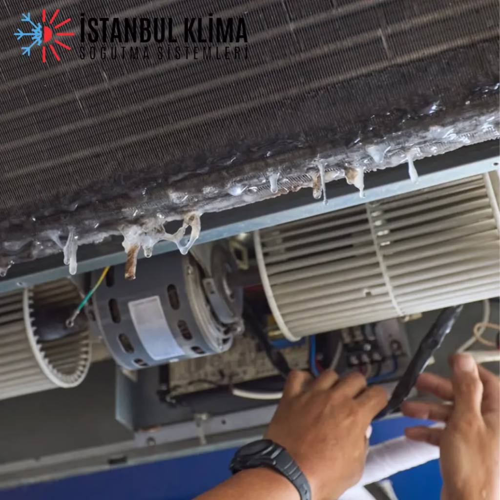 İstanbul Klima ve Soğutma Servisi – Hava perdesi tamir servisi uygulaması