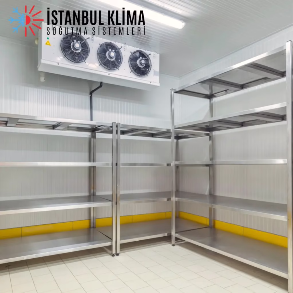 İGTOT soğuk hava deposu montaj servisi – İstanbul Gıda Toptancılar Çarşısı