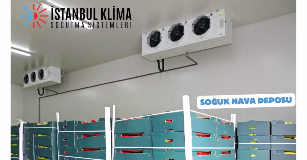 İstanbul soğuk hava deposu tamir, bakım ve montaj servisi hizmetleri