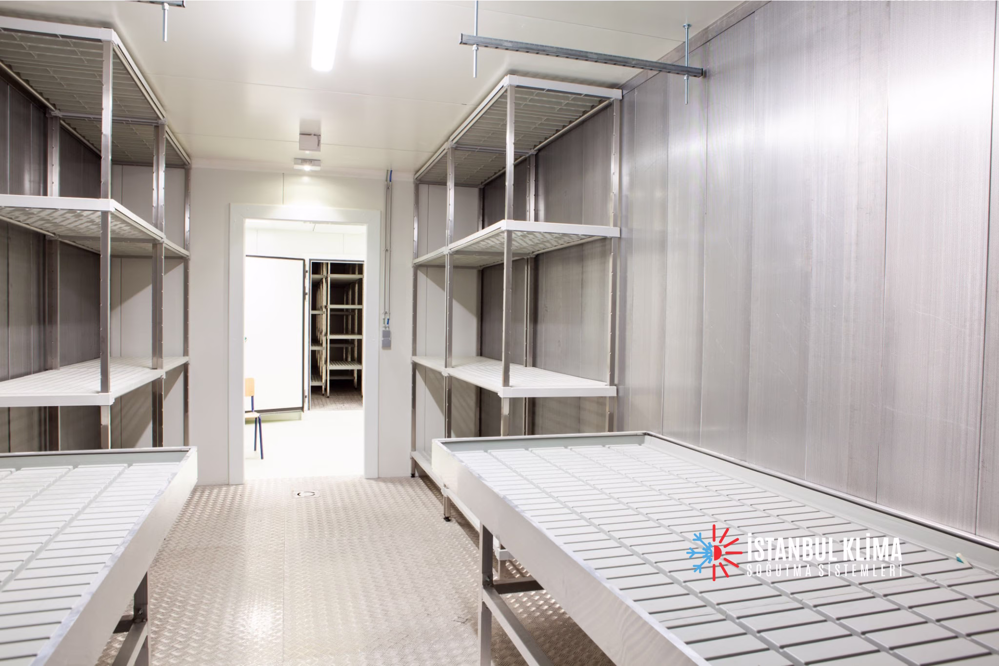 İstanbul'da Soğuk Oda Servisi