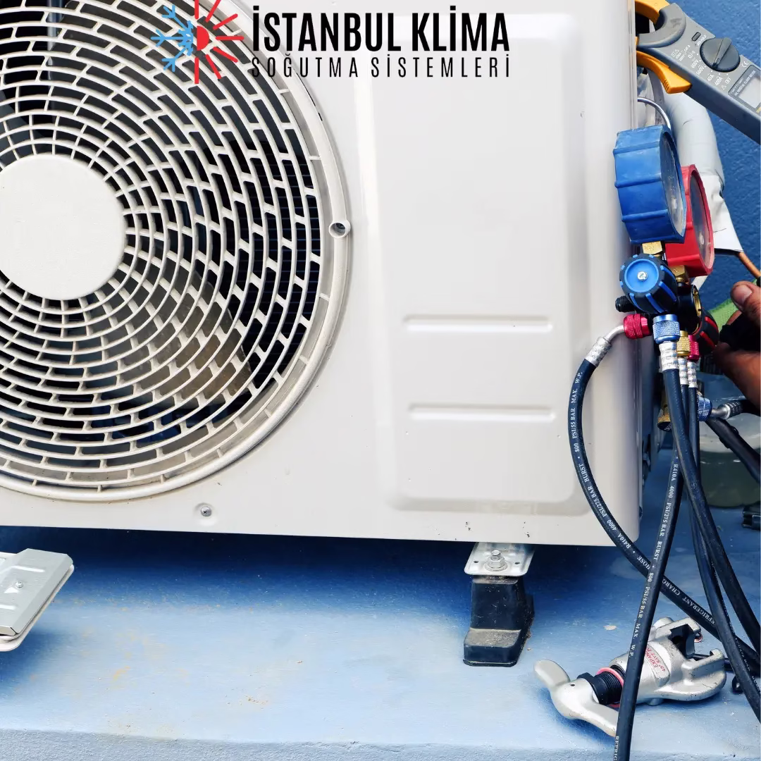 Sarıyer klima tamiri servisi ve gaz dolumu işlemi