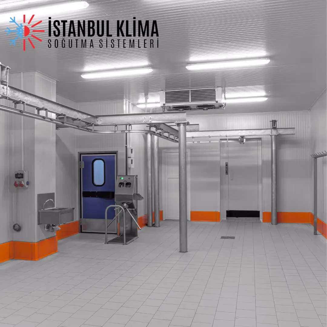 Sarıyer soğuk oda servisi teknik bakım hizmetleri