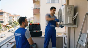 Başakşehir klima montajı ve profesyonel kurulum çalışması.