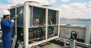 Sarıyer chiller bakımı yapan uzman teknisyen ve detaylı kondenser temizliği